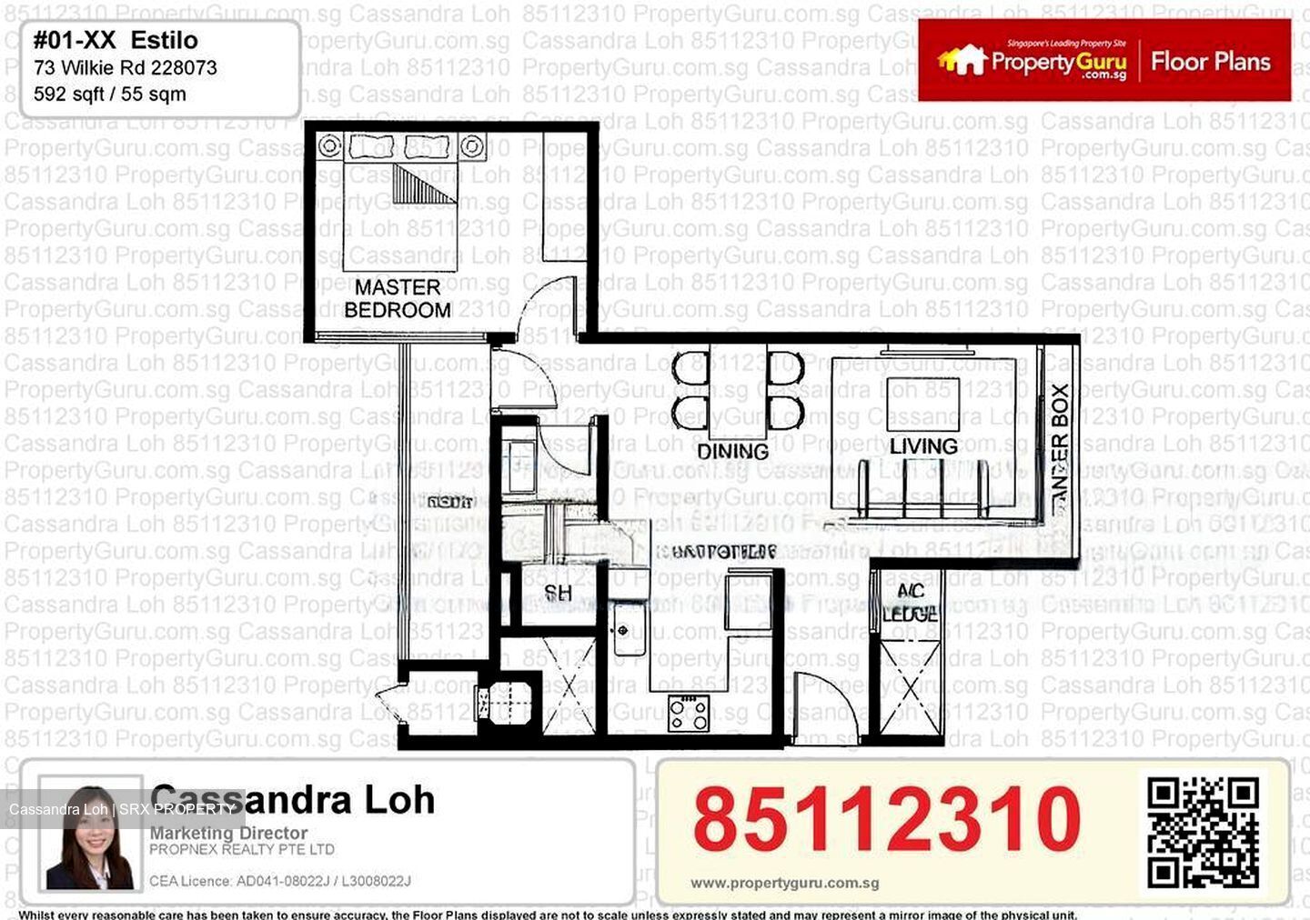 Estilo (D9), Apartment #453555461